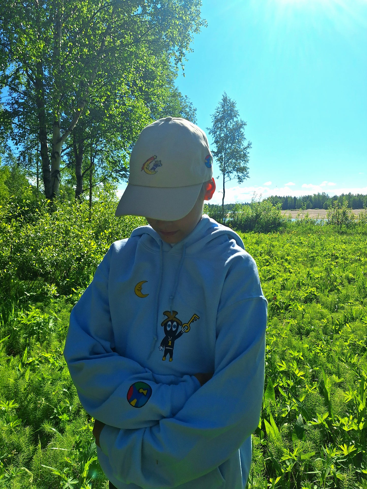 EternalKey classic hoodie unisex