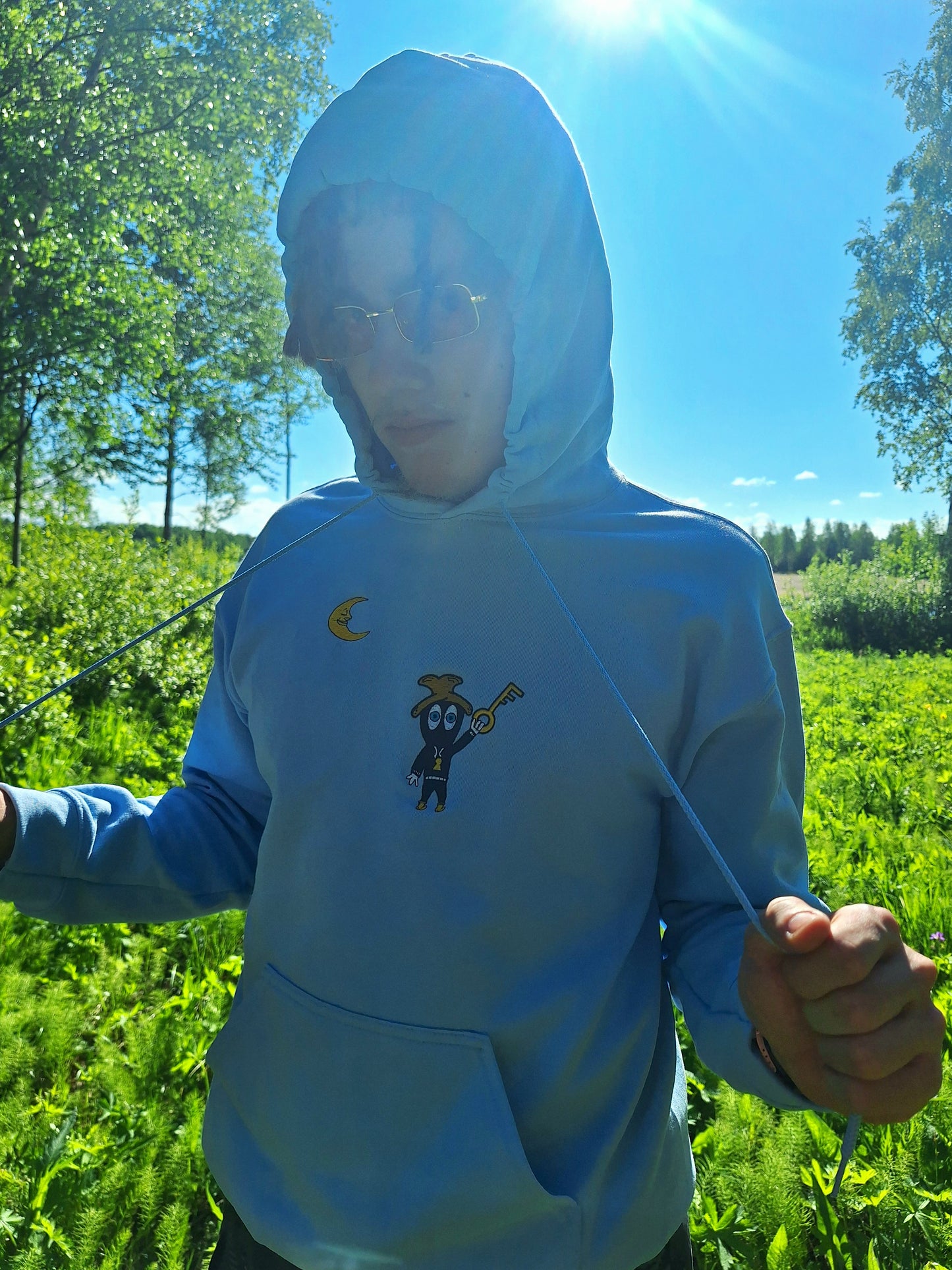 EternalKey classic hoodie unisex