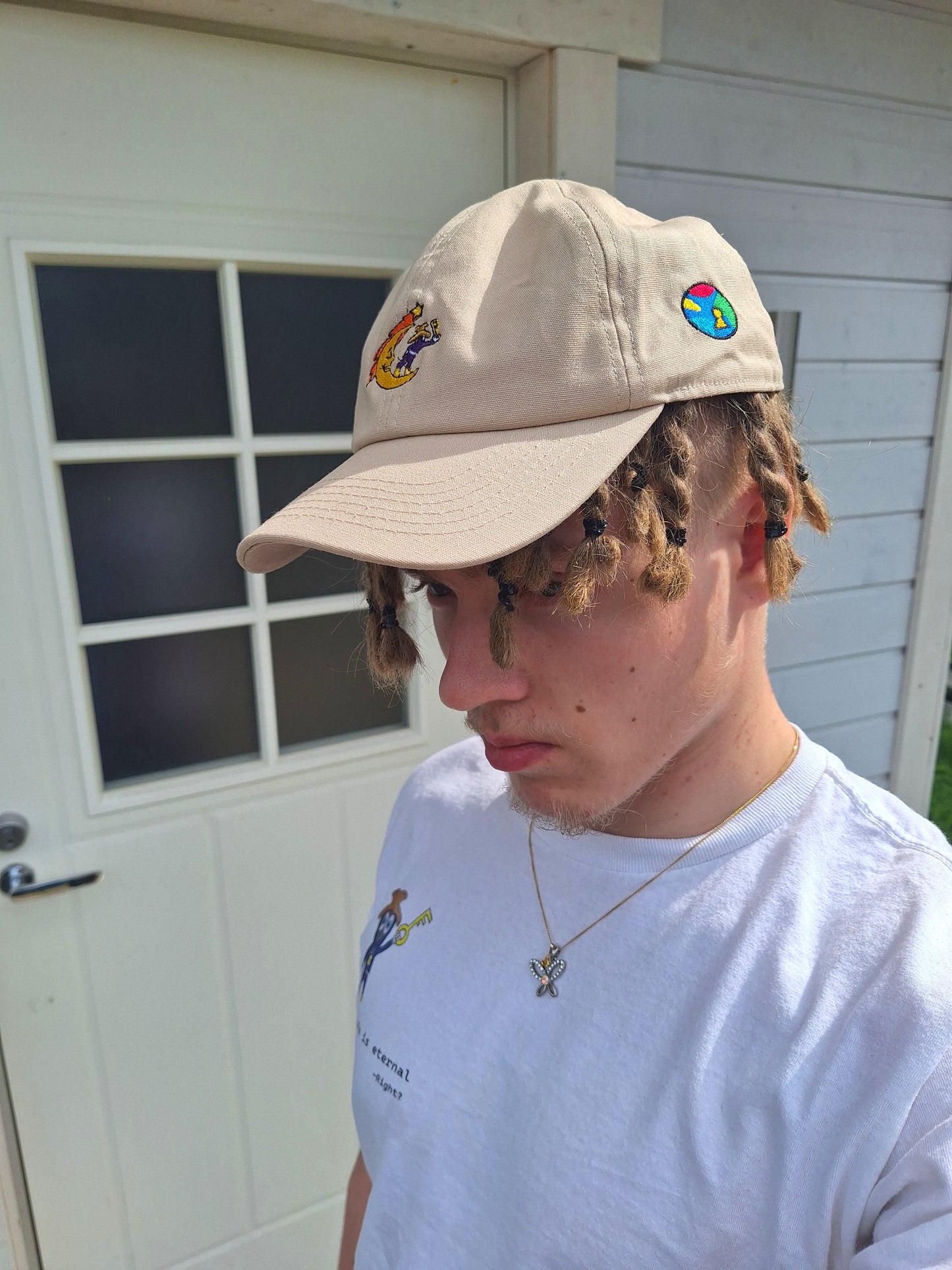 EternalKey vintage logo cap