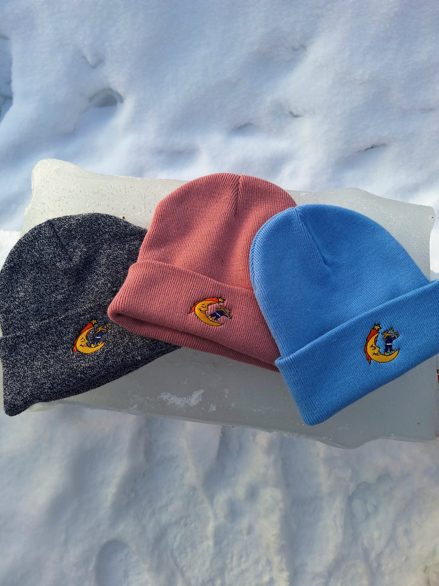 Eternalkey vintage logo beanie