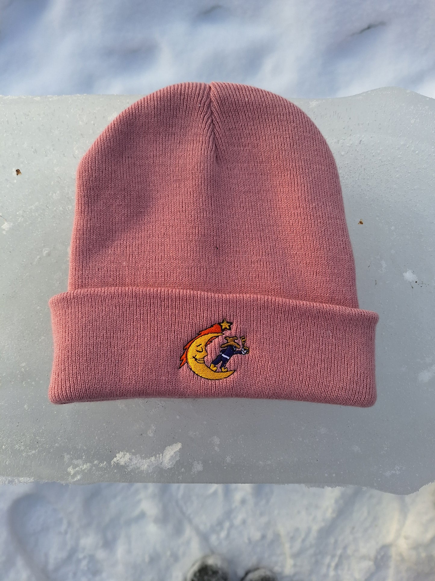 Eternalkey vintage logo beanie