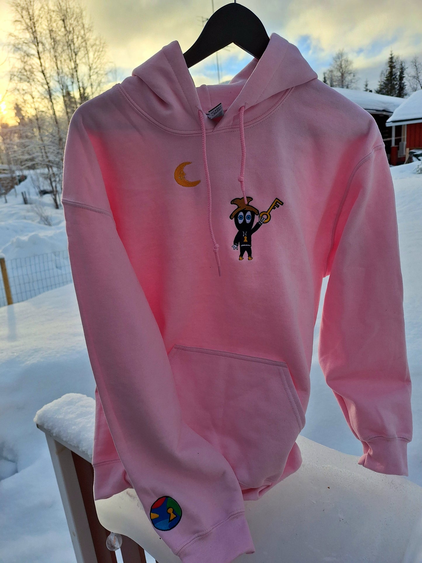 EternalKey classic hoodie unisex