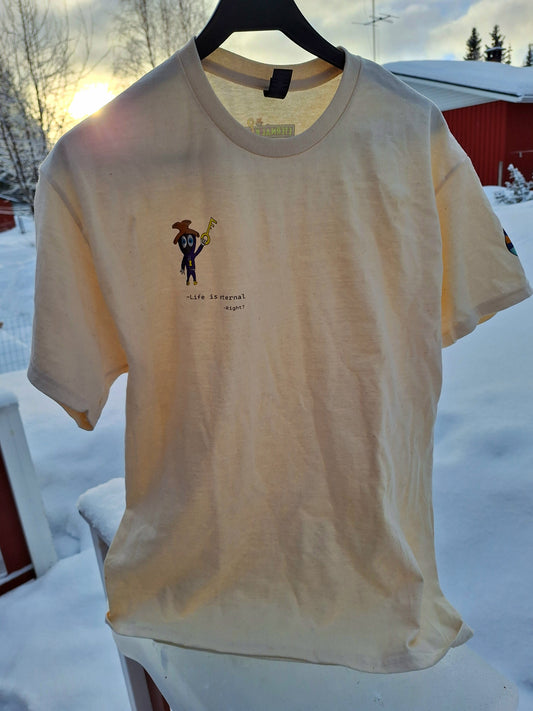 Life is eternal T-shirt unisex